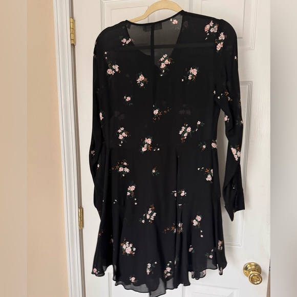 A.L.C. Randi Silk Floral Dress | 6 - Picture 4 of 4